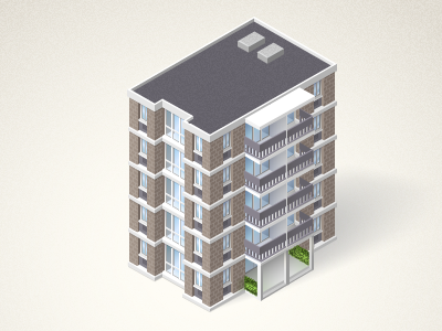 Vector building4 illustrator vector
