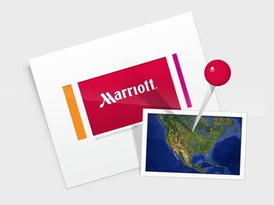 Marriott Maps application icon maps