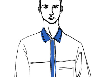 INK Magazine March Illustration fashion illustration ink