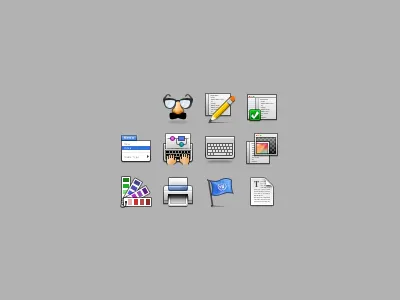 Preference Icons icon mac