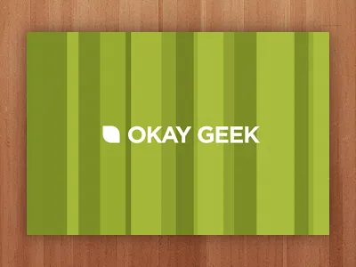 New Business Cards (front) business cards design okay geek print