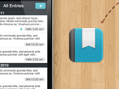 Day One iPhone Icon dayone icon iphone journal