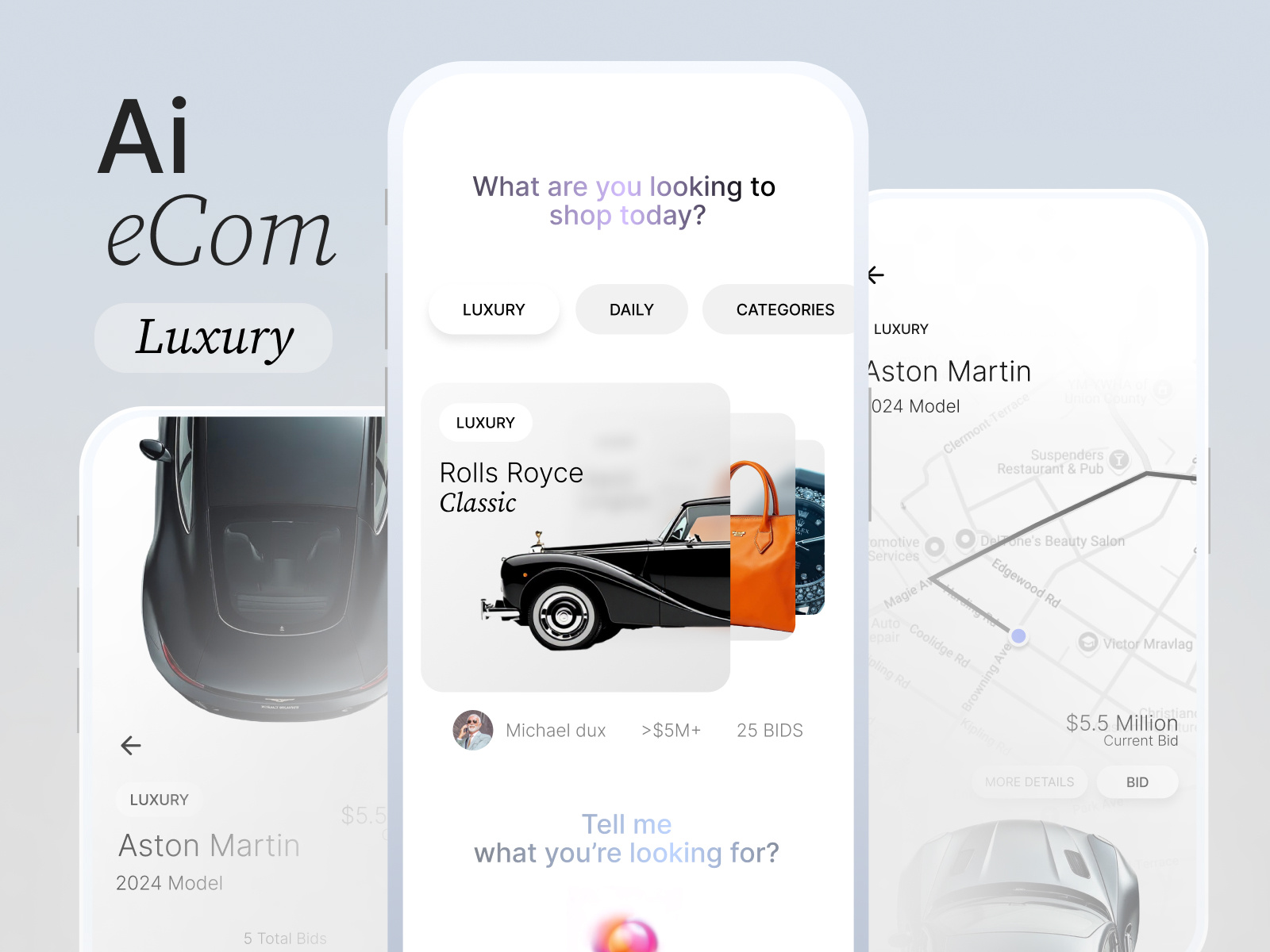 Example of App Design + Development + Publish