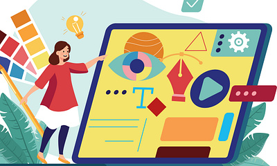 Business design graphic design ui