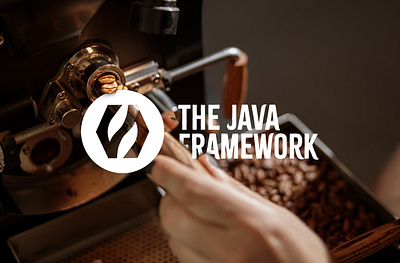 The Java Framework Roastery - Winner 1st Logo Contest brand ideneity branding cafe coffee coffee brand coffee logo coffeeshop design design logo graphic design logo logo design restaurant roastery visual identity