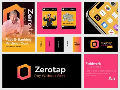 Zerotap E-Banking Logo Brand design bank logo best logo best logo design best tech logo brand guide design brand identity brand identity design branding design ebanking best logo design ebanking logo design esheba logo design graphic design logo logo design minimal minimalist modern unique zero tap brand