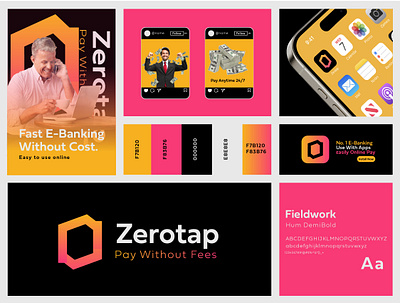 Zerotap E-Banking Logo Brand design bank logo best logo best logo design best tech logo brand guide design brand identity brand identity design branding design ebanking best logo design ebanking logo design esheba logo design graphic design logo logo design minimal minimalist modern unique zero tap brand