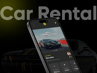 Car Rental App | Booking app auto booking car car rental app mobile mobile app mobile design mockup product design rental retro saas service ui ux vehicle