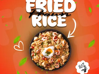 Food poster design animation branding graphic design logo