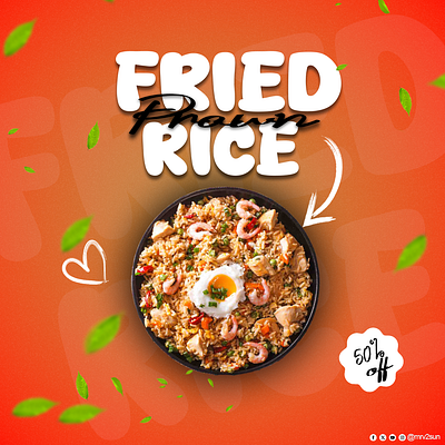 Food poster design animation branding graphic design logo