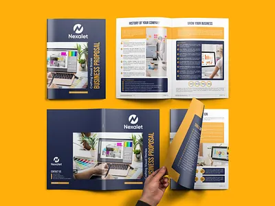 Business Proposal Design annual report booklet brand book branding brochure catalog company profile corporate ebook design flyer graphic design magazine pdf pdf design presentation product proposal design real estate workbook