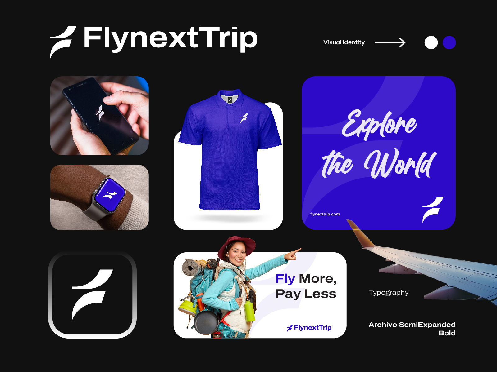 Example of Startup Logo & Brand Identity Design