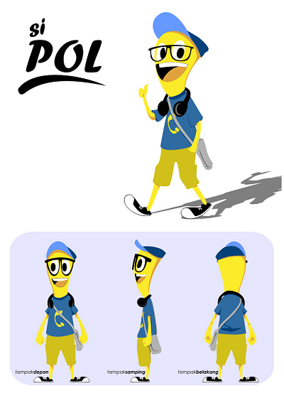 a mascot design branding design digital flat graphic design illustration mascot vector