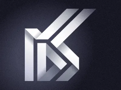 Mds Study dark folded paper lines ribbon shadows texture