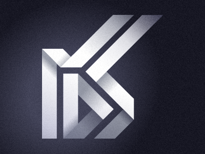 Mds Study dark folded paper lines ribbon shadows texture