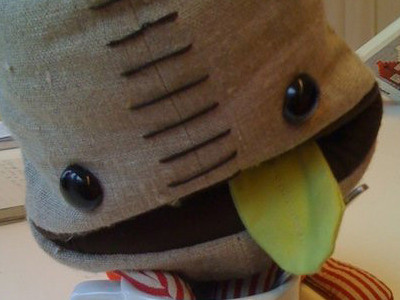 Ariefoort character design illustration pixelkaiju toydesign