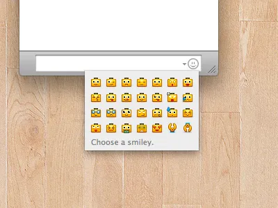 Micro Servbot Emoticons download emoticons ichat servbots smileys