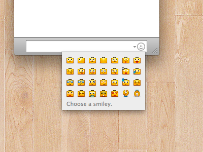 Micro Servbot Emoticons download emoticons ichat servbots smileys