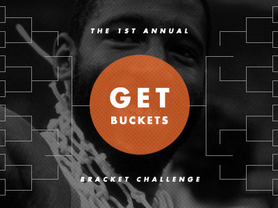 Get Buckets basketball bracket chitwood and hobbs ncaa