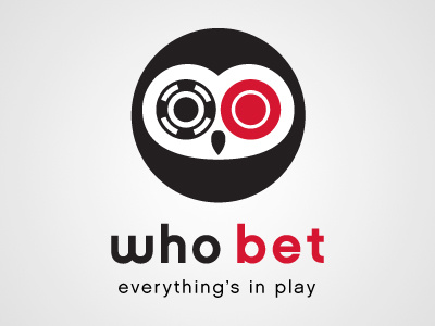 Whobet logo owl whobet