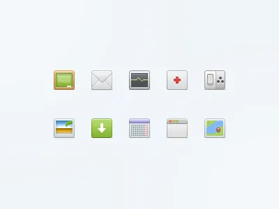 Mush Icons 32px 32x32 icon icons