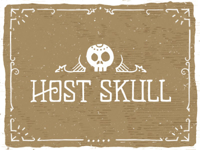 Host Skull bearded lp