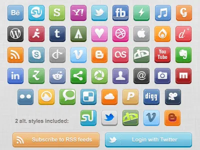 3d pixel social icons 32px dribbble icons networking shapes social