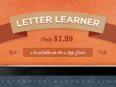 Letter Learner ipad website