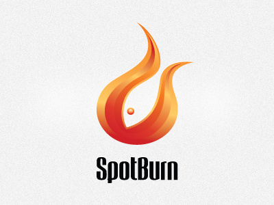 SpotBurn logo ai fish logo respiro media spotburn vector