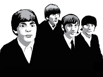 Beatles beatles fab four george john liverpool musicians paul ringo