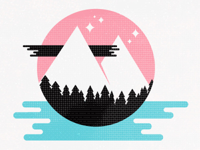 Lifes better in the woods. micahburger moutians nature ohio toledo trees vector water