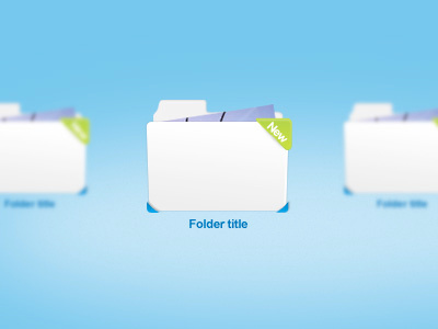 Children's Gallery Folder folder icon photo tab web element