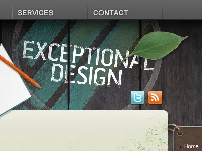 natural navigation navigation typography ui web