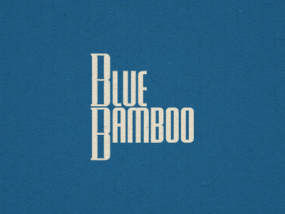 Blue Bamboo bamboo blue logo