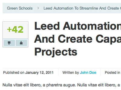 Blog layout css3 helvetica neue proxima nova user interface