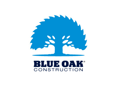 Blue Oak blade blue construction oak saw tough