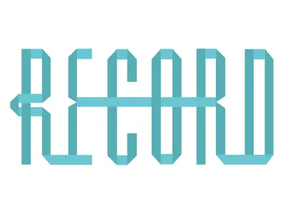 Record Store Day lost type co op muncie record store day typography