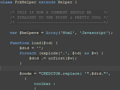 Changing IDE theme is also design code in style design ide style my code