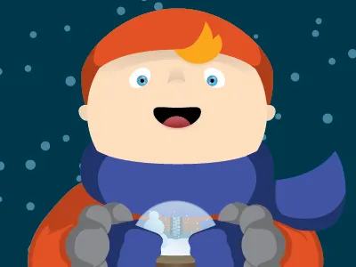 Koats keep winter fun! coaches loupe cute design illustration kid poster