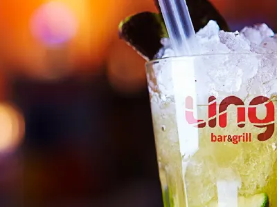 Lingo - Logo mockup coaches loupe design logo mockup