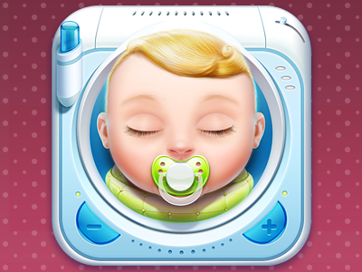 Baby Monitor artua baby icon iphone monitor