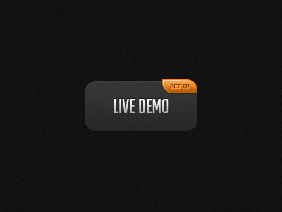 Live Demo button button layout psd respiro media website