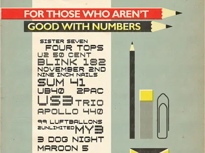 Advertising illustration colors illustration kiss misprint poster radio vintage