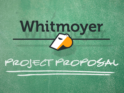 Project Proposal chalk chalkboard devine divine green museo orange texture whistle