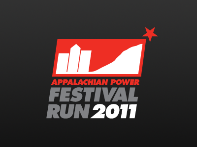 festival run branding 1 branding festival logo power race roanoke run star city valley