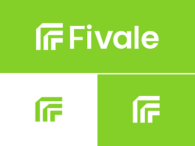 Fivale Logo Design - Letter F Monogram abstract bold design f geometric icon letter m logo logo design logodesign logotype m logo minimal minimalistic modern saas simple