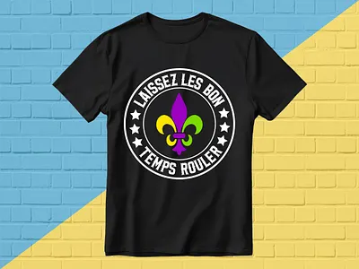 Mardi Gras T-Shirt Design customdesign customtshirt design designer designlover etsy graphic design graphicdesigner logo mardi gras t shirt design maridgras murchbyamazon teepublic teespring textdesign trendytshirt typography