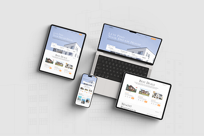 Transforming Real Estate: Horizon Homes Web design graphic design ui web design website