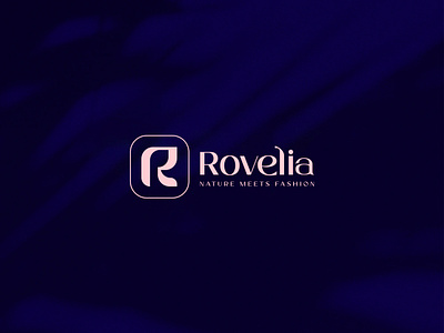 Rovelia Redefining Eco Fabrics Logo best logo brand brand design brand designer branding eco fabrics logo fabrics logo graphic design logo logo design logo designer logo folio logo insprition logo mark logo type mahedigfx redefining eco rovelia rovelia logo top clothing logo