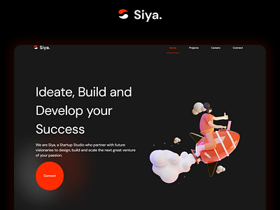 Siya Website - Framer aws branding components consitency development framer integrations no code revamp user experience wordpress to framer